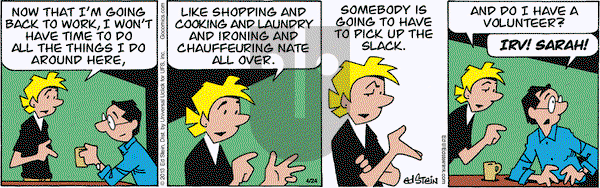 Freshly Squeezed - Wednesday May 6, 2020 Comic Strip