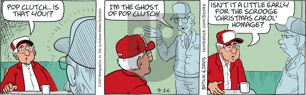 Crankshaft - Tuesday September 26, 2023 Comic Strip