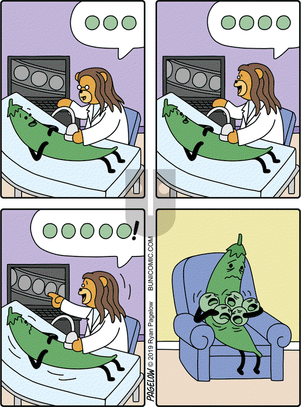 Buni on Wednesday September 11, 2019 Comic Strip