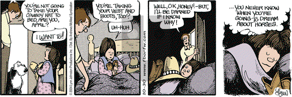 For Better or For Worse - Wednesday October 30, 2024 Comic Strip