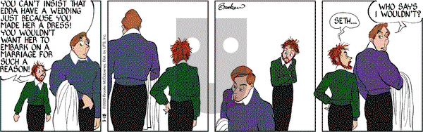 9 Chickweed Lane on Wednesday March 18, 2009 Comic Strip