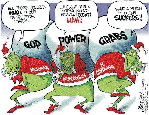 Stuart Carlson on Friday December 7, 2018 Comic Strip