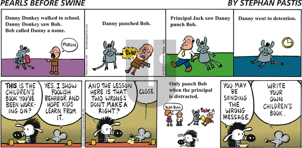 Pearls Before Swine on Sunday September 3, 2006 Comic Strip