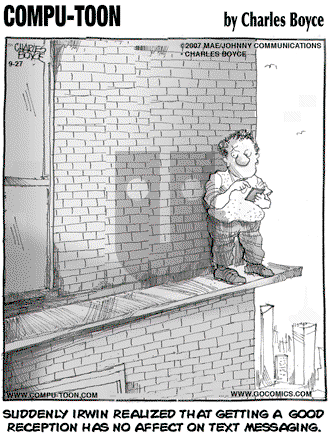 Compu-toon on Thursday September 27, 2007 Comic Strip