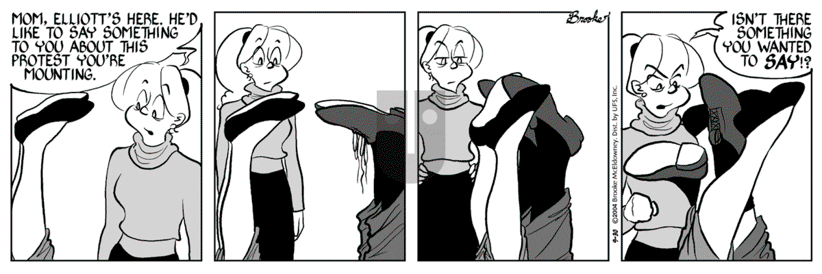 9 Chickweed Lane - Thursday September 30, 2004 Comic Strip