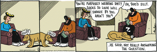 Overboard on Monday May 17, 2021 Comic Strip