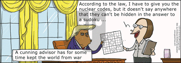WuMo on Saturday January 27, 2018 Comic Strip