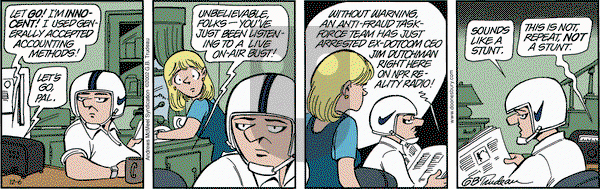 Doonesbury - Friday December 6, 2024 Comic Strip