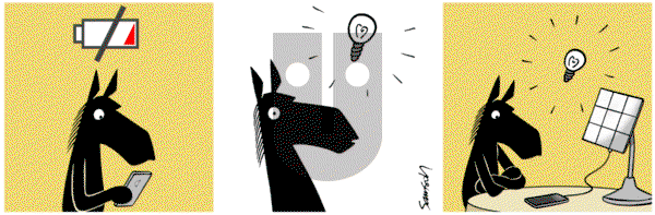 Dark Side of the Horse on Wednesday April 1, 2020 Comic Strip