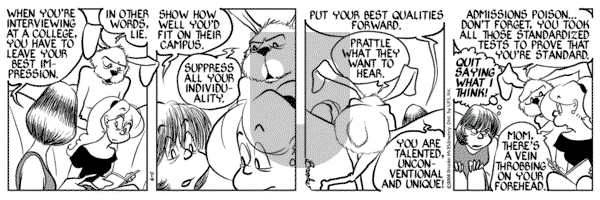 9 Chickweed Lane on Friday June 11, 2004 Comic Strip