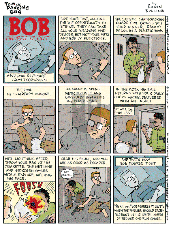 Tom the Dancing Bug on Friday December 27, 2019 Comic Strip