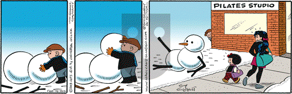 Nancy on Saturday February 16, 2013 Comic Strip