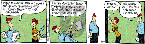 The Buckets on Tuesday February 24, 2009 Comic Strip