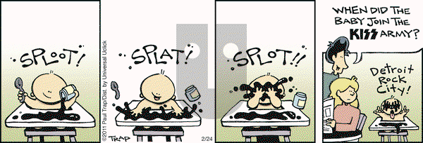 Thatababy on Thursday February 24, 2011 Comic Strip