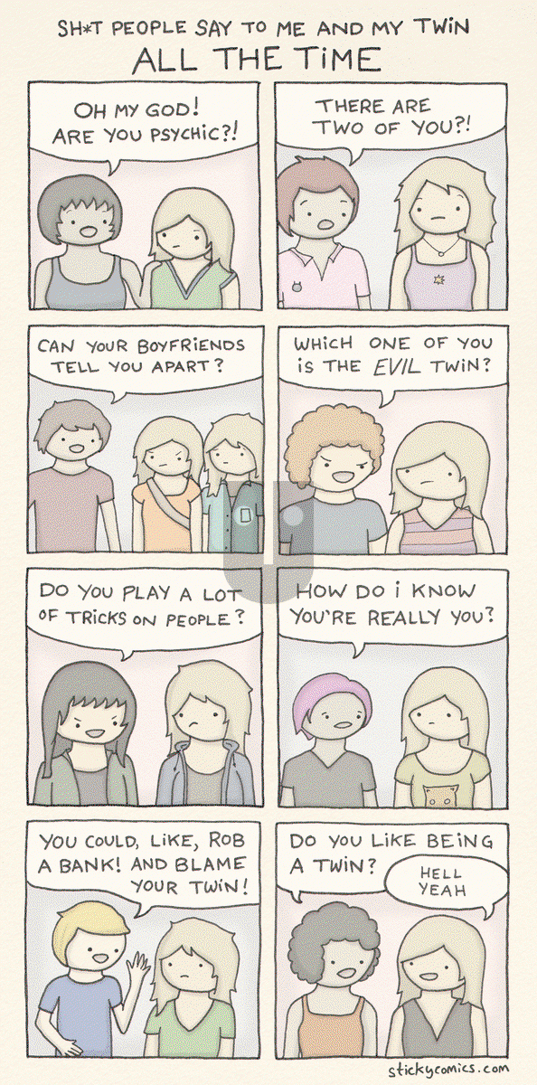 Sticky Comics on Monday August 5, 2019 Comic Strip