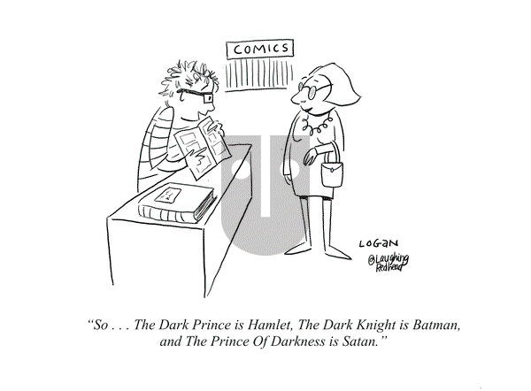 Laughing Redhead Comics on Friday April 28, 2023 Comic Strip