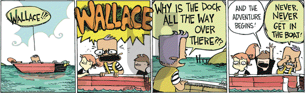 Wallace the Brave on Wednesday May 20, 2020 Comic Strip