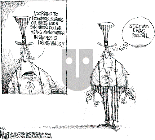 Matt Davies on Tuesday November 13, 2007 Comic Strip