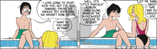 9 Chickweed Lane on Saturday September 13, 2025 Comic Strip