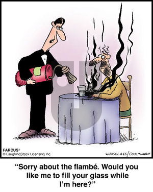 Farcus - Saturday December 7, 2024 Comic Strip