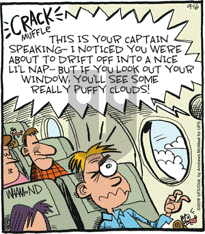 Reality Check on Monday September 16, 2019 Comic Strip