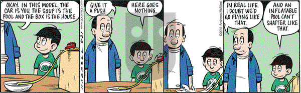 Adam@Home on Wednesday August 21, 2019 Comic Strip