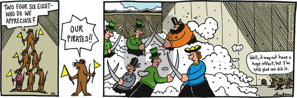 Overboard on Friday January 2, 2009 Comic Strip