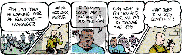 JumpStart on Wednesday January 4, 2017 Comic Strip