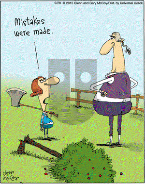 The Flying McCoys on Monday September 28, 2015 Comic Strip