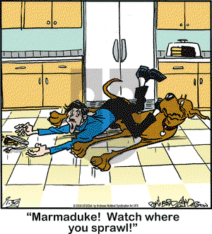 Marmaduke on Tuesday January 30, 2018 Comic Strip