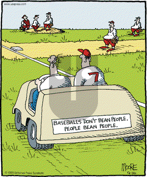 In the Bleachers on Thursday September 16, 1999 Comic Strip