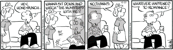 Drabble on Saturday January 15, 2000 Comic Strip