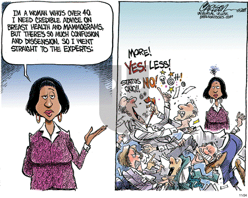 Stuart Carlson on Tuesday November 24, 2009 Comic Strip