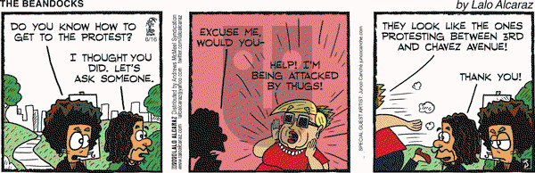 La Cucaracha on Tuesday June 16, 2020 Comic Strip