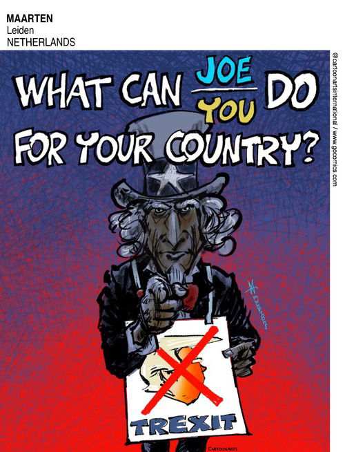 ViewsEurope on Sunday November 1, 2020 Comic Strip