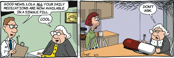 Lola - Wednesday April 7, 2010 Comic Strip