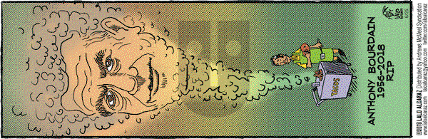 La Cucaracha on Monday June 25, 2018 Comic Strip