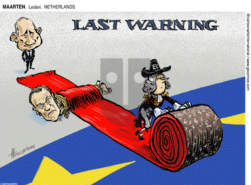 ViewsEurope on Wednesday February 3, 2021 Comic Strip