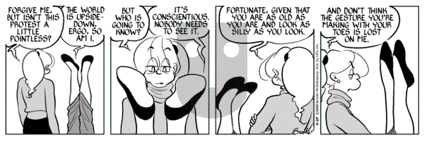 9 Chickweed Lane on Wednesday September 29, 2004 Comic Strip