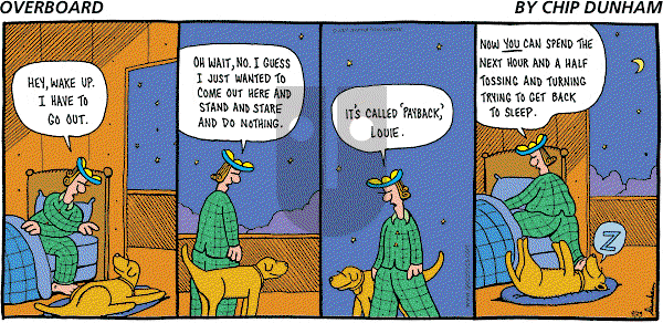 Overboard - Sunday September 23, 2007 Comic Strip