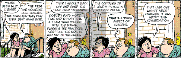 Cleats - Wednesday May 28, 2003 Comic Strip