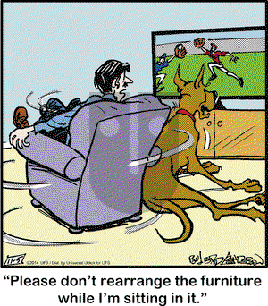 Marmaduke on Wednesday November 5, 2014 Comic Strip