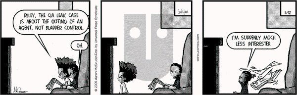 The Boondocks on Saturday June 15, 2013 Comic Strip