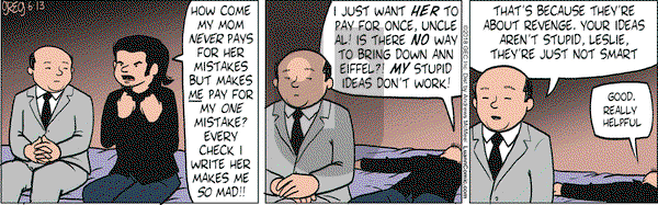 Luann on Wednesday June 13, 2018 Comic Strip