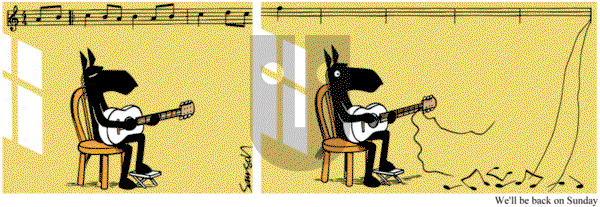 Dark Side of the Horse on Friday August 21, 2015 Comic Strip