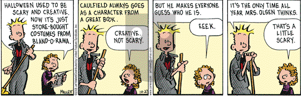Frazz on Monday October 27, 2008 Comic Strip