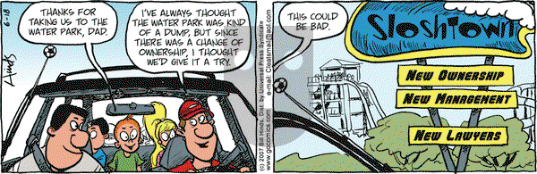 Cleats on Tuesday May 27, 2025 Comic Strip