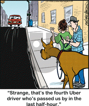 Marmaduke on Saturday October 7, 2017 Comic Strip