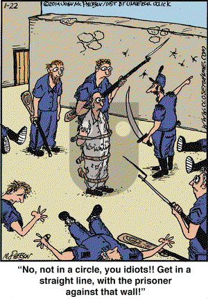 Close to Home on Wednesday January 22, 2014 Comic Strip