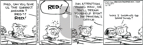 Red and Rover on Friday October 15, 2004 Comic Strip
